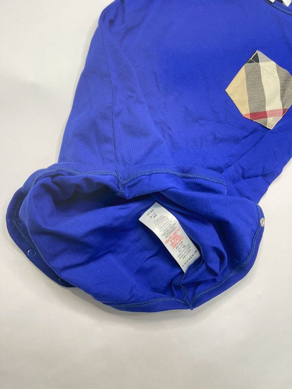 【未使用閒置品】BURBERRY 嬰兒包屁衣禮盒組 