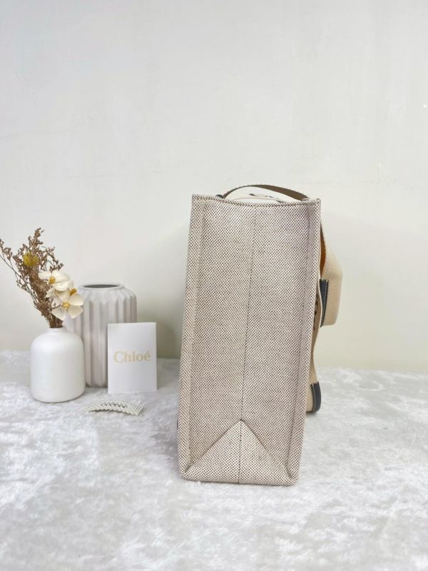 【9成新】Chloé 中號Woody Tote Bag 