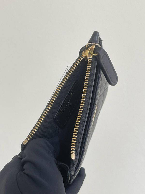 【9成新】CHANEL 拉鍊卡包 