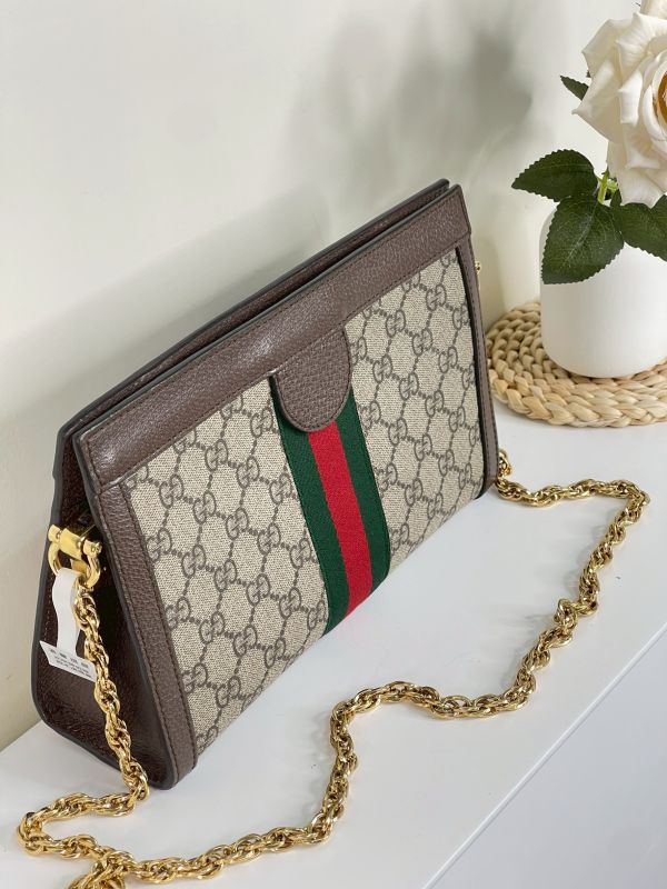 【分期0利率】GUCCI Ophidia小型肩揹袋【9成新】 