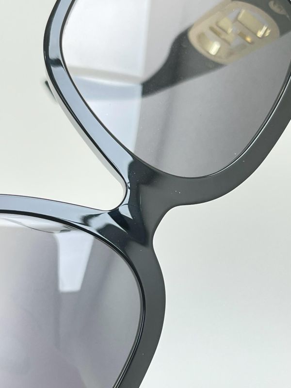 【9成新】FENDI Squared Ace 墨鏡 