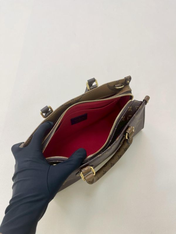 【置品新品】LV ON THE GO EAST WEST 