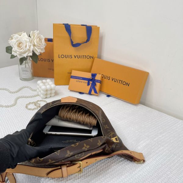 【分期0利率】LV Bumbag老花腰包【9成新】 