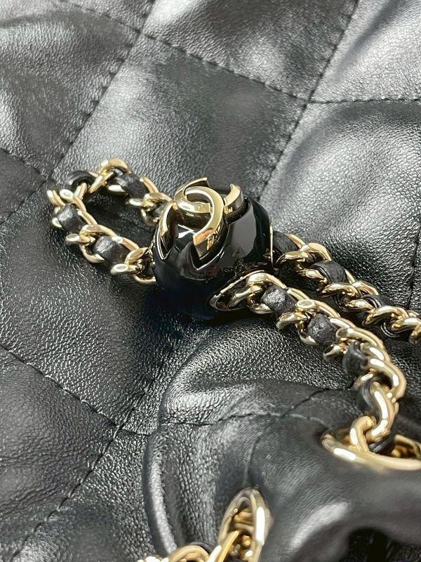【9成新】CHANEL 24S 束口後背包 