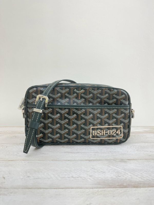 【95成新】GOYARD  Cap-Vert PM 相機包 