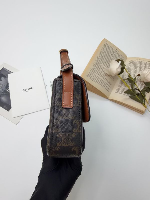 【95成新】CELINE Claude Triomphe 單肩包 