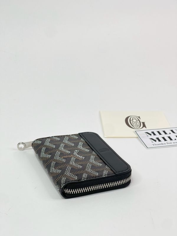 【分期0利率】GOYARD 拉鍊零錢包【未使用閒置品】 