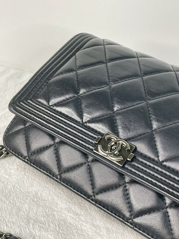【分期0利率】CHANEL BOY WOC【9成新】 
