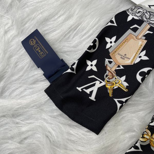 【全新閒置品】【12期0利率】Monogram Confidential 長絲巾 