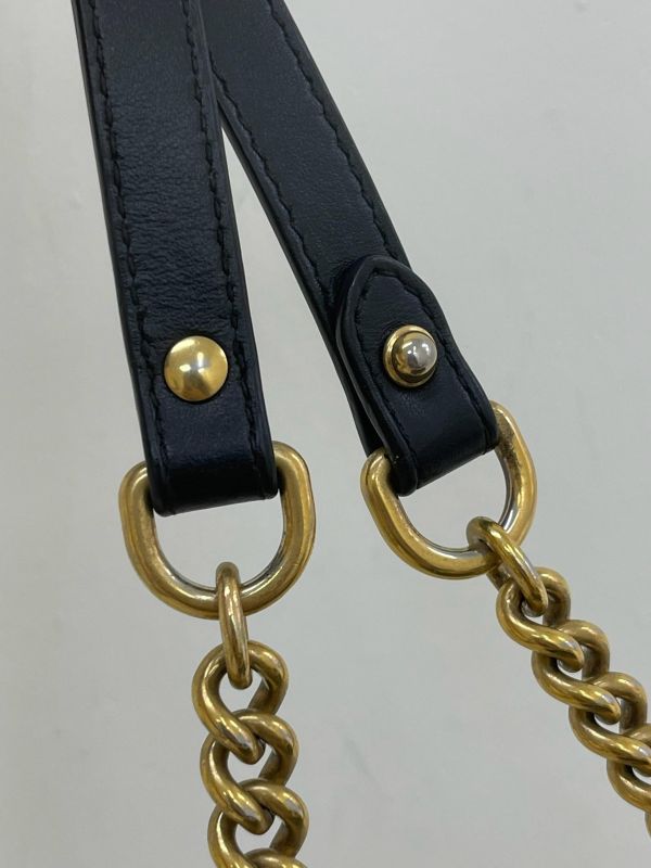 【9成新】GUCCI Marmont 手提/斜背兩用包  中號 