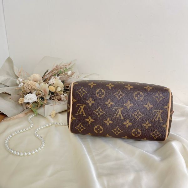 【12期0利率】LV SPEEDY 20 奶茶色【9成新】 