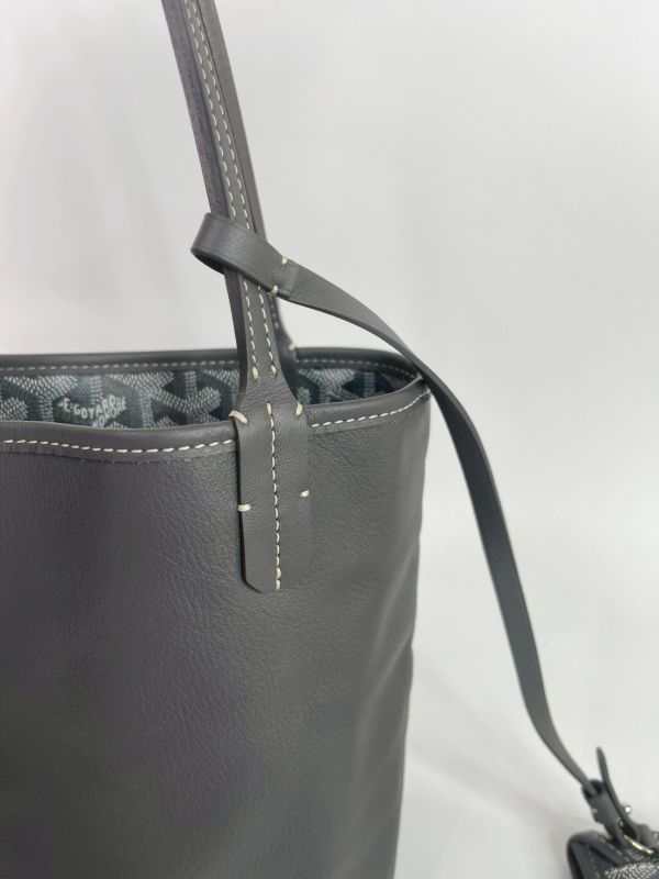 【99成新】GOYARD ANJOU雙面迷你托特包 