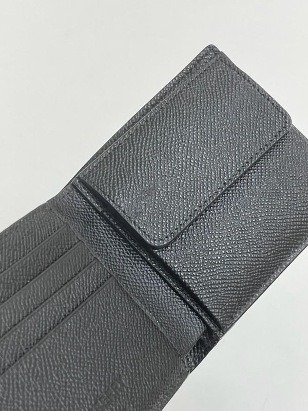 【9成新】BURBERRY 燙銀LOGO 防刮短夾 
