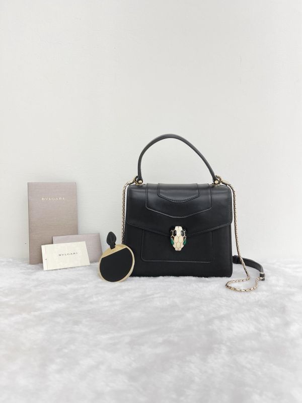 【9成新】BVLGARI Serpenti Forever 手提包 