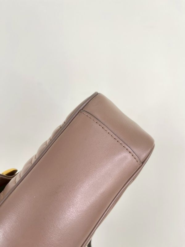 【分期0利率】GUCCI Marmont 小號肩背包【88成新】 