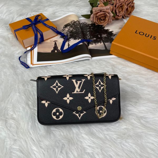 【12期0利率】Félicie Pochette 黑色【成新】 