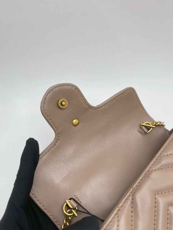 【95成新】GUCCI Marmont 迷你肩背包 