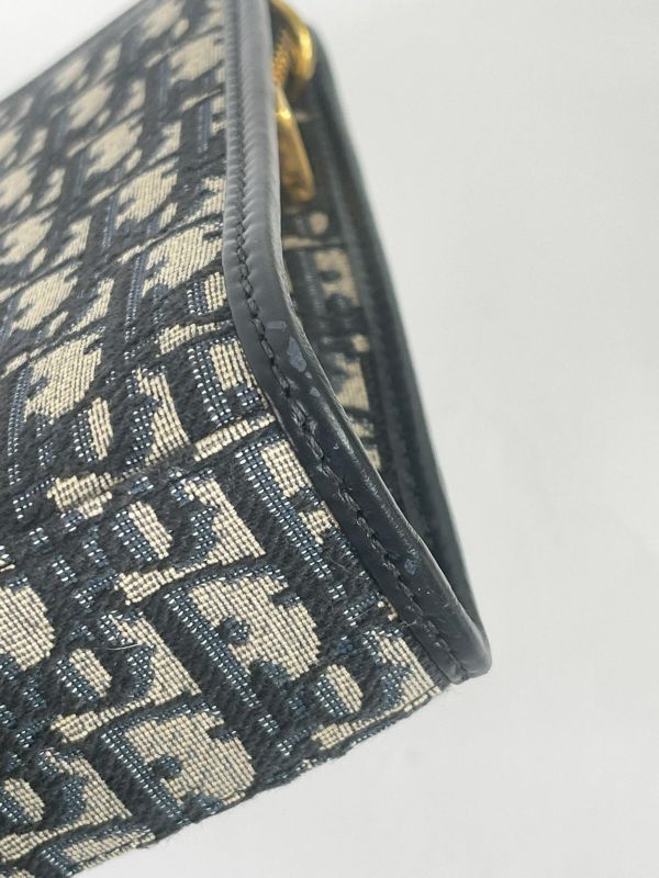 【9成新】DIOR 30 蒙田 洗潄包 