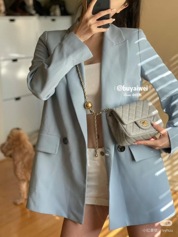 【99成新】CHANEL 金球方胖 