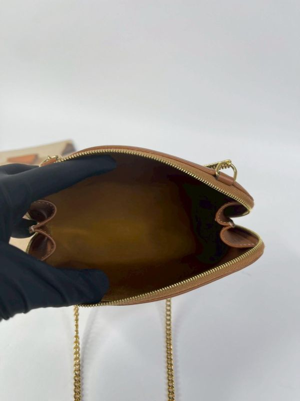 【95成新】CELINE 旋門滿版迷你貝殼包 