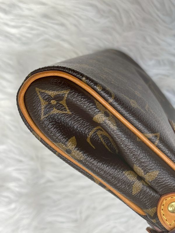 【分期0利率】LV EVA 小金牌兩用肩背包【9成新】 