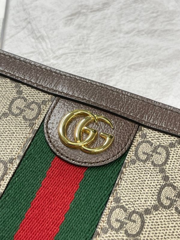 【分期0利率】GUCCI OPHIDIA GG拉鍊長夾【未使用閒置品】 