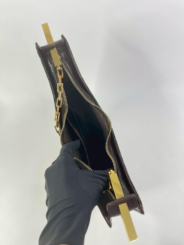 【9成新】FENDI ZUCCA 半月包 