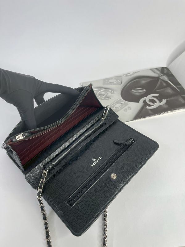 【9成新】CHANEL 魚子醬 WOC 