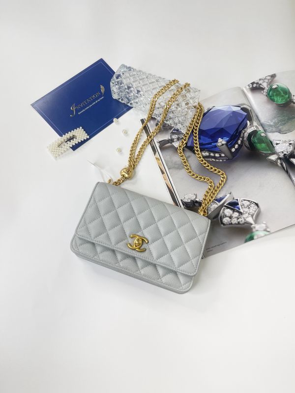 【分期0利率】CHANEL 24P 愛心WOC【全新品】 
