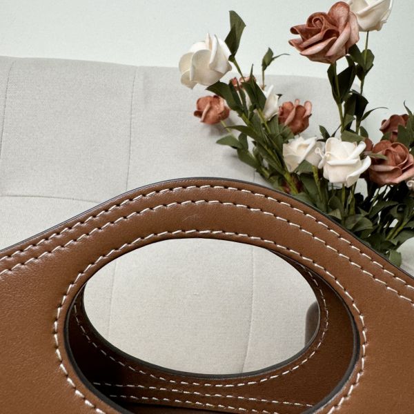 【12期0利率】BURBERRY MINI pocket bag 手提 斜背包 焦糖色【95成新】 