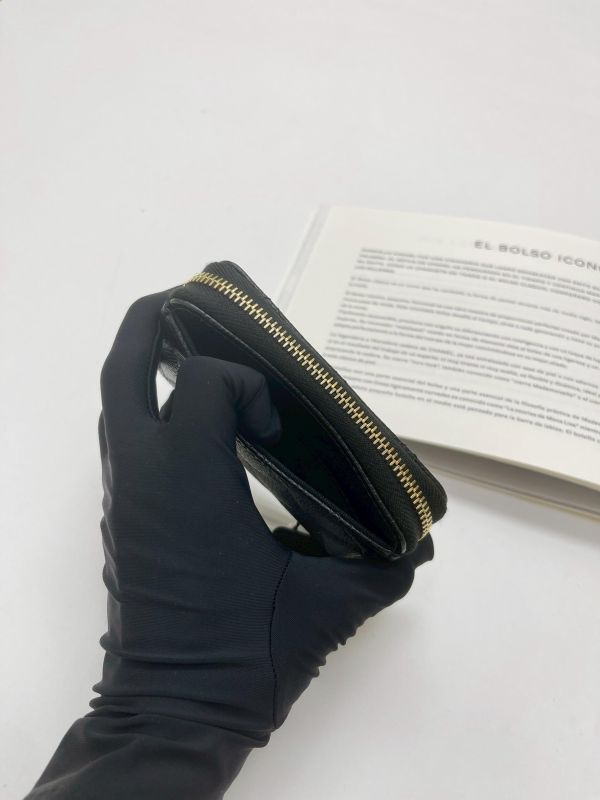 【閒置新品】CHANEL COCO 拉鍊零錢卡包 