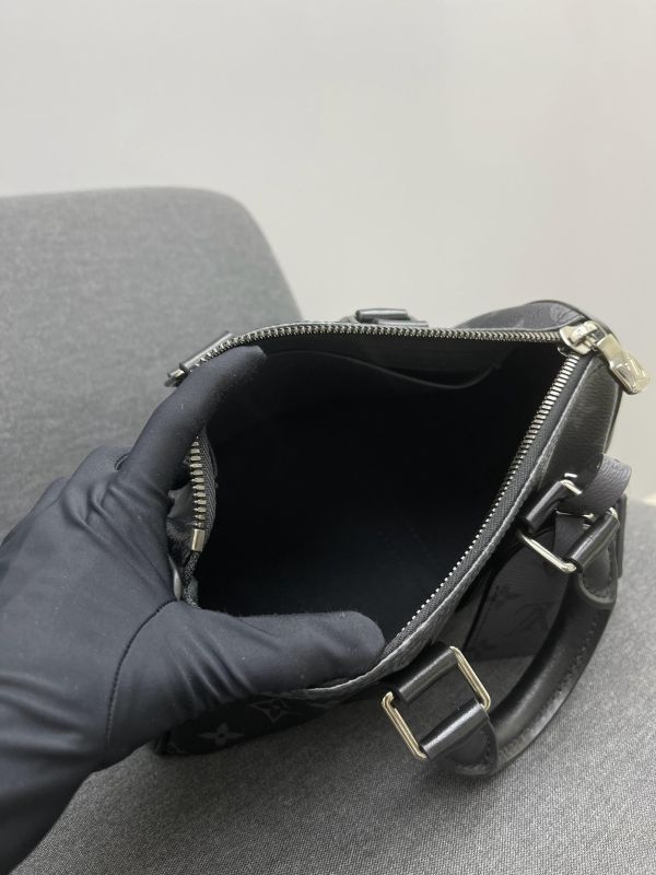 【95成新】LV Keepall Bandoulière 25 