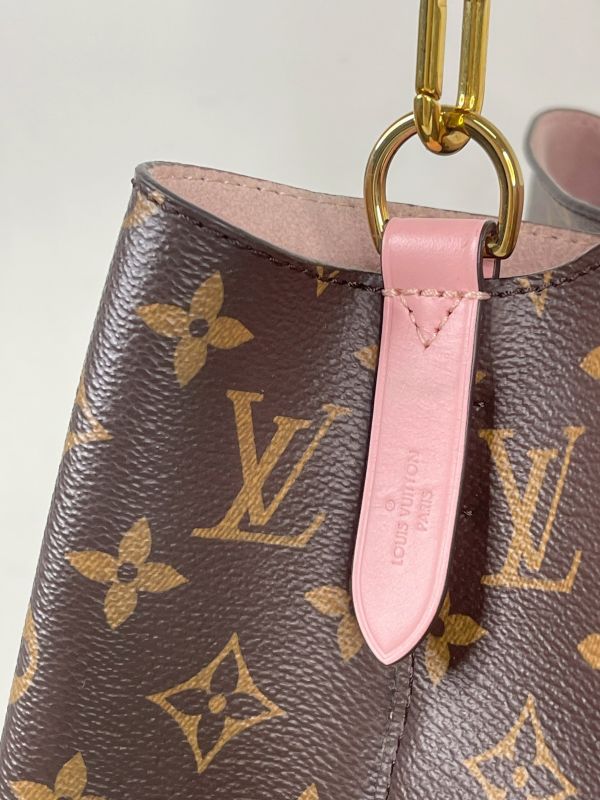 【分期0利率】LV NéoNoé MM 粉色【9成新】 