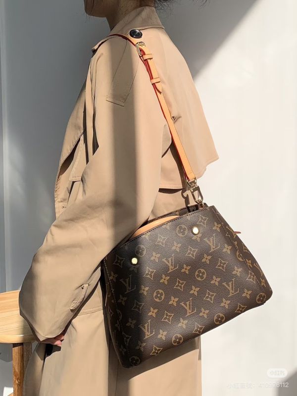 【分期0利率】LV MONTOIGNE BB 蒙田包【8成新】 