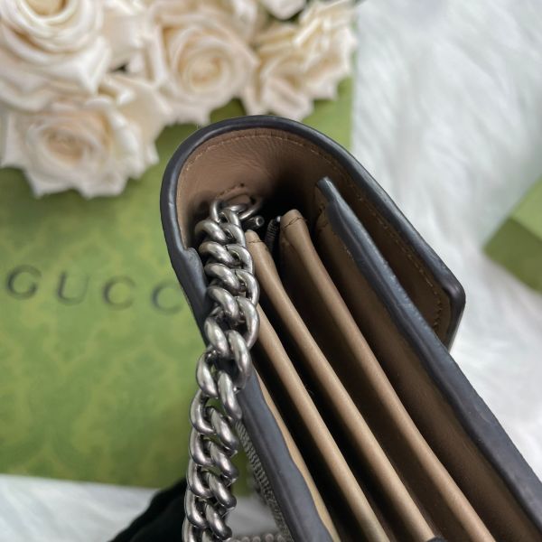 【9成新】【12期0利率】GUCCI Dionysus GG Supreme 20公分 