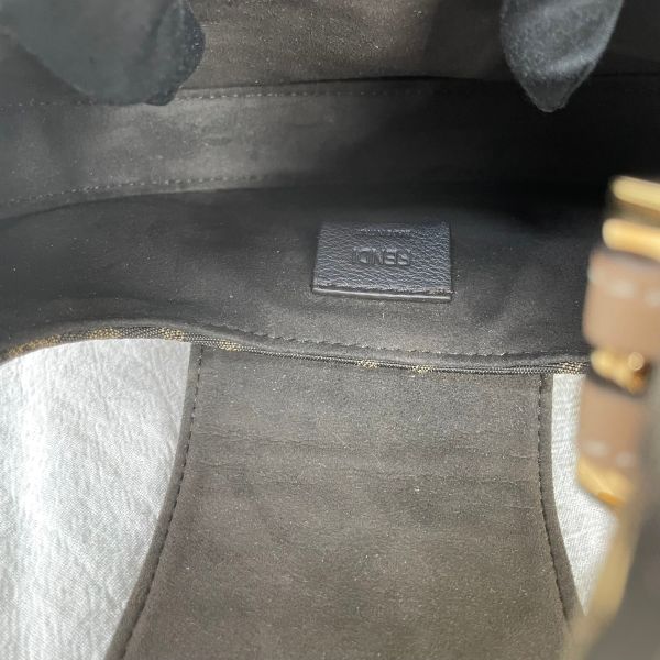 【12期0利率】FENDI 老花迷你餅乾包【95成新】 