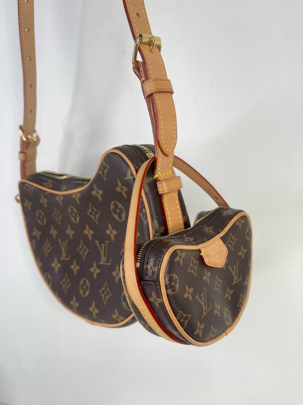 【95成新】LV Croissant MM 