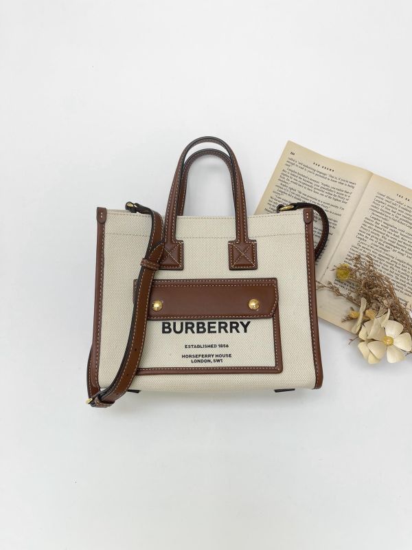 【9成新】BURBERRY Freya 迷你 TOTE 