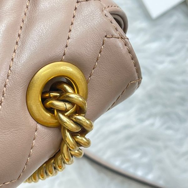 【分期0利率】GUCCI Marmont 小號肩背包【95成新】 