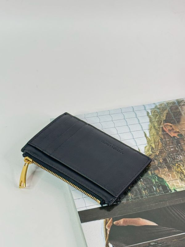 【分期0利率】BV 2X3 小羊皮拉鍊零錢卡包【95成新】