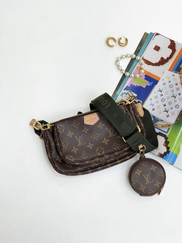 【95成新】LV Multi Pochette Accessoires 