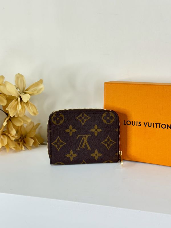 【分期0利率】LV 拉鏈零錢包【全新品】 