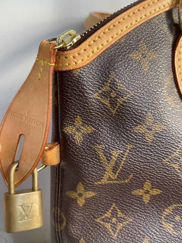 【分期0利率】LV LOCKIT 手提包【85成新】 