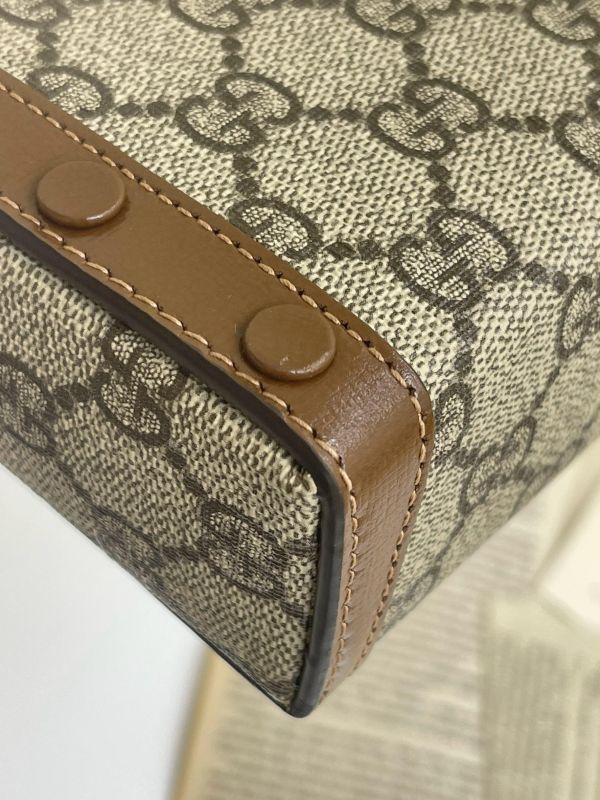 【95成新】Gucci 馬銜扣 1955 迷你包 