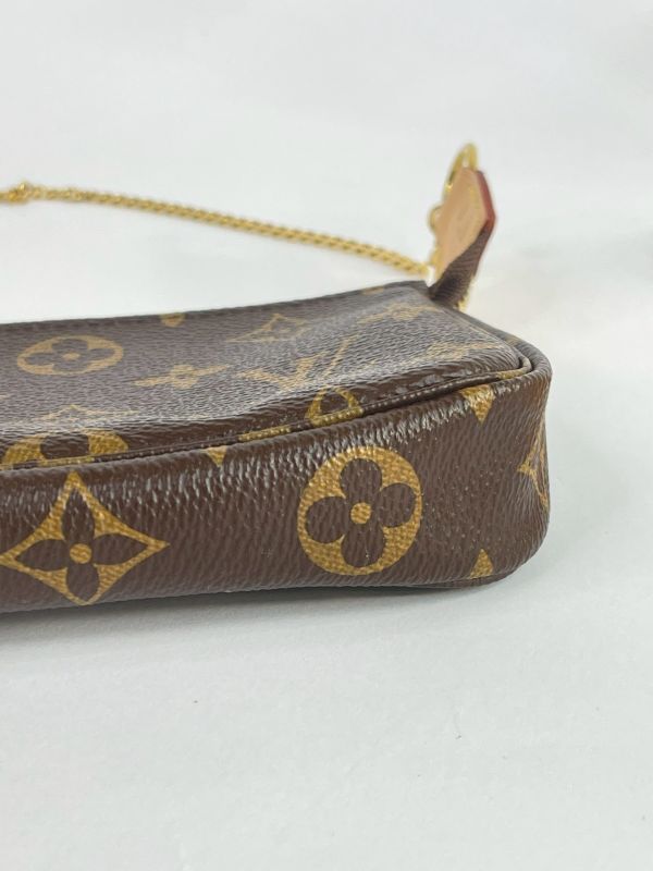 【分期0利率】LV Mini Pochette Accessoires 迷你麻將包【99成新】 