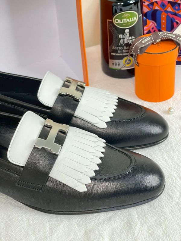 【分期0利率】HERMES Royal 莫卡辛樂福鞋【全新品】 