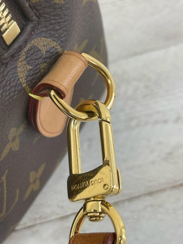 【95成新】LV SPEEDY 20 奶茶色 