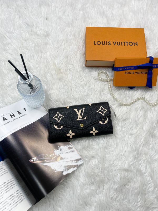 【分期0利率】LV SARAH 錢包【全新品】 