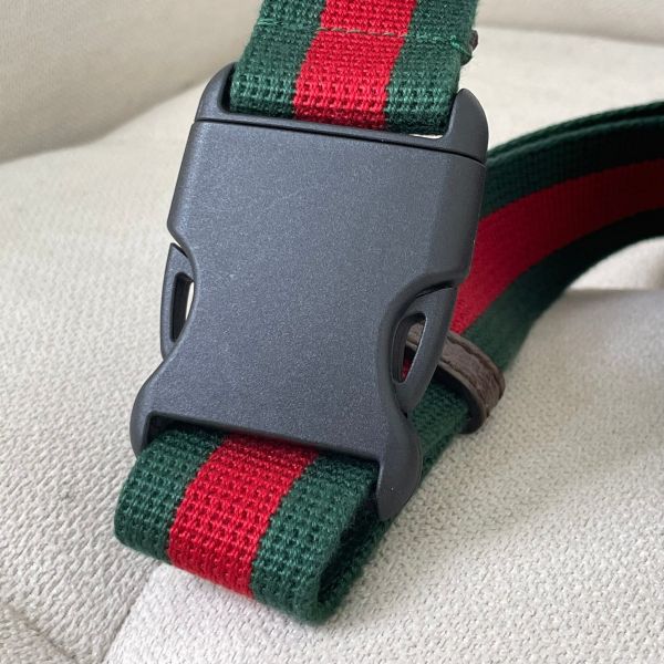 【12期0利率】 GUCCI NEO VINTAGE GG SUPREME腰包【9成新】 