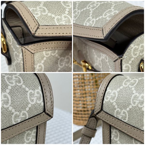 【12期0利率】Gucci 馬銜扣 1955 迷你包【9成新】 